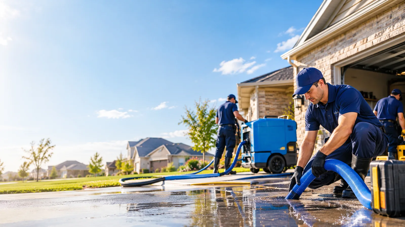 Sewage Backup Cleanup in Lyndon Center, VT near me
